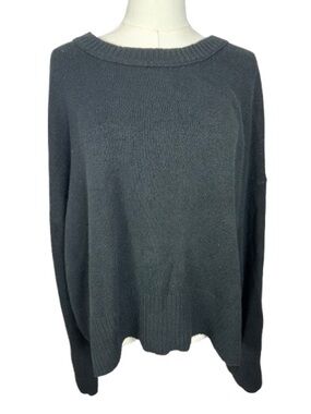 🌟SALE🌟 GAP Black Scoop Neck Sweater